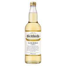 BICKFORDS CORD LIME JCE 750ML